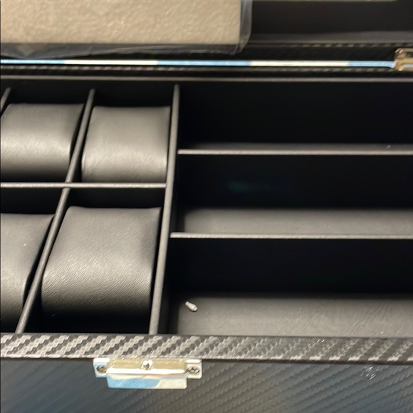 Carbon Fiber Style Rearview Mirror - Picture 3 of 6